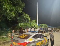 Cegah Kriminalitas pada Malam Hari, Polsek Ujung Bulu Gelar Patroli KRYD