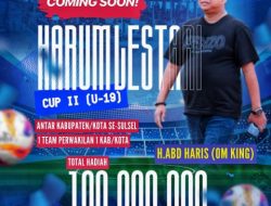 Gratis Pendaftaran! Harum Lestari Cup II Siap Jadi Ajang Bergengsi Pesepakbola Muda Sulsel