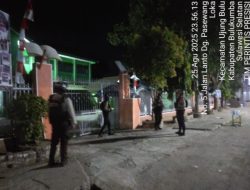 Cegah Aksi Pencurian, Tim Patroli Presisi Sat Samapta Polres Bulukumba Sambangi Masjid dan Sekolah