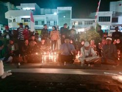 Bupati Andi Utta Ikut Aksi Damai di Bundaran Pinisi