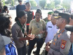Aksi Unras Siang Hingga Malam Kondusif, Kapolres Bulukumba Apresiasi Semua Pihak
