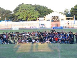 Suporter SMKN 1 Bulukumba, Gelar Aksi Damai, Usai Timnya Kalah 10 Gol Tanpa Balas, Dari SMAN 3 Bulukumba