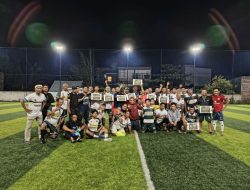 Total Hadiah Rp 35 Juta, Liga Mini Soccer Kampoeng 2025 Berlangsung Sukses