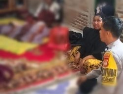 Warga Binaan Meninggal Dunia, Aiptu Jamaluddin Bantu Perlengkapan Jenazah