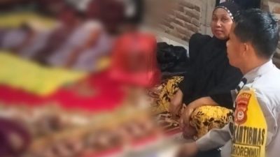 Warga Binaan Meninggal Dunia, Aiptu Jamaluddin Bantu Perlengkapan Jenazah