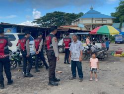Sat Samapta Polres Bulukumba Tingkatkan Patroli KRYD dan Sambang Dialogis Cegah Gangguan Kamtibmas