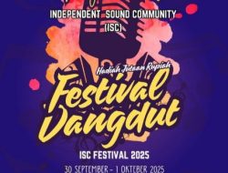 Rayakan Anniversary 1 Tahun, Independent Sound Community Akan Adakan Lomba dangdut