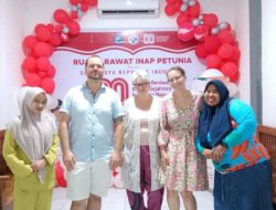 Turis  Asal Jerman Miss Carola Ucap Terima Kasih Usai Dapat Perawatan di RSUD Bulukumba