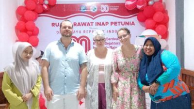 Turis  Asal Jerman Miss Carola Ucap Terima Kasih Usai Dapat Perawatan di RSUD Bulukumba