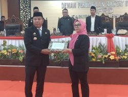 DPRD Bulukumba Gelar Rapat Paripurna Penyerahan Rancangan KUA-PPAS APBD 2026
