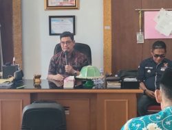 Wabup Bulukumba Edi Manaf Hadiri Rapat Koordinasi Koperasi Merah Putih di Herlang
