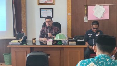 Wabup Bulukumba Edi Manaf Hadiri Rapat Koordinasi Koperasi Merah Putih di Herlang