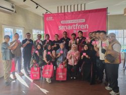 Smartfren Perkuat Jaringan di Bulukumba, Gelar Media Gathering dan Fun Run