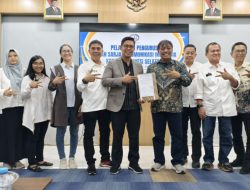 Dilantik Jadi Ketua ISKI Sulsel, Andi Edy Manaf Usung Misi Literasi dan Inklusi Komunikasi