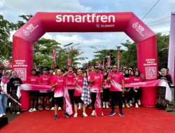 SMARTFREN Perluas Jaringan 4G LTE di Bulukumba dan Kupang, Fun Run 2025 Warnai Ekspansi Jaringan