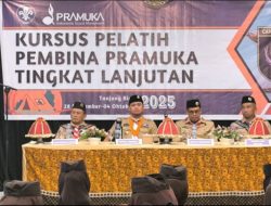 Bulukumba Jadi Tuan Rumah Kursus Pelatih Pembina Pramuka Tingkat Lanjutan Tahun 2025