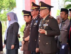 Polres Bulukumba Ikuti Upacara Peringatan Hari Kesaktian Pancasila, 1 Oktober