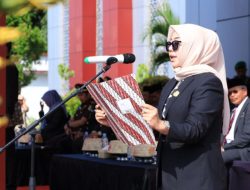 Ketua DPRD Bulukumba Umi Asyiatun Khadijah Bacakan Ikrar Kesetiaan Pancasila Pada Peringatan Hari Kesaktian Pancasila