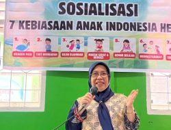 SMPN 8 Bulukumba Sosialisasikan Gerakan 7 Kebiasaan Anak Indonesia Hebat Berbasis Digital