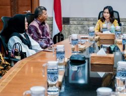 Temui Wamen Pariwisata, Bupati Andi Utta Undang ke Festival Pinisi