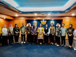 Kadisparpora Bulukumba Ferryawan Z Fahmi Dampingi Bupati Bulukumba Silaturahmi ke kementerian pariwisata RI