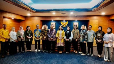 Kadisparpora Bulukumba Ferryawan Z Fahmi Dampingi Bupati Bulukumba Silaturahmi ke kementerian pariwisata RI