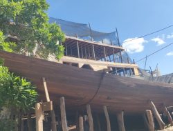 Kapal Pinisi Bulukumba Bakal Hiasi Alun-Alun Kota Medan