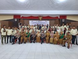 Polres Bulukumba-Dinkes Latih Relawan Jelang Pengoperasian Dapur MBG Polri di Bulukumpa