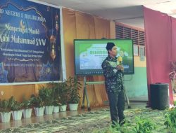 SMPN 5 Bulukumba Peringati Maulid Nabi Muhammad SAW: Teladani Akhlak Rasulullah untuk Membangun Pribadi Unggul