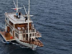 Kadis Pariwisata Bulukumba Ikut Uji Coba Sailing Pinisi Jelang Festival Pinisi XV