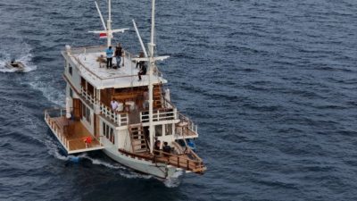 Kadis Pariwisata Bulukumba Ikut Uji Coba Sailing Pinisi Jelang Festival Pinisi XV