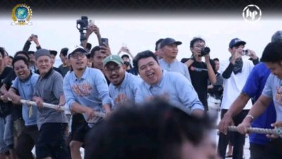 Pimpinan dan Anggota DPRD Bulukumba Hadiri Pembukaan Festival Pinisi XV Tahun 2025