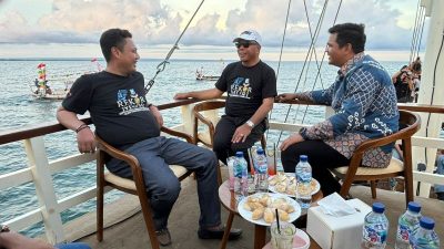 Sailing Pinisi 2025, Simbol Kebersamaan dan Peluncuran Kapal Pinisi Kafe dan Resto