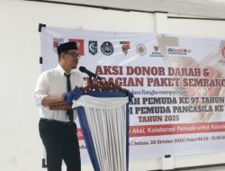 Srikandi Pemuda Pancasila Bulukumba Gelar Donor Darah dan Bagi Sembako Peringati Sumpah Pemuda dan HUT ke 42