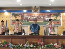 Bangun SDM Kreatif dan Berkarakter, Saka Pariwisata Bulukumba Gelar Pelatihan Kepramukaan
