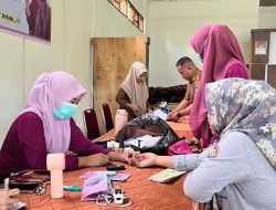 Wujud Peduli, Klinik Utama Mega Sehati Gelar Pemeriksaan Kesehatan Gratis di Desa Anrang