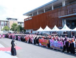 Ribuan Peserta Meriahkan Jambore PKK, Tegaskan Komitmen Zero Sampah