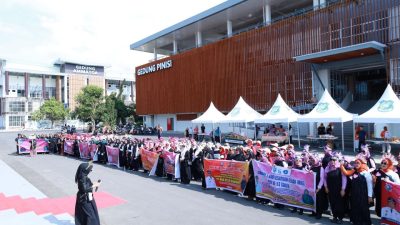 Ribuan Peserta Meriahkan Jambore PKK, Tegaskan Komitmen Zero Sampah