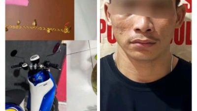 Tim Resmob Polres Bulukumba Ringkus Residivis Pemuda Pelaku Curat