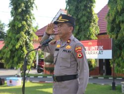 Polres Bulukumba Gelar Apel Kesiapan Tanggap Darurat Bencana Hidrometeorologi