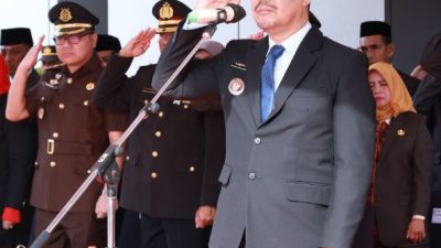 Wabup Edy Manaf Pimpin Upacara Peringatan Hari Pahlawan
