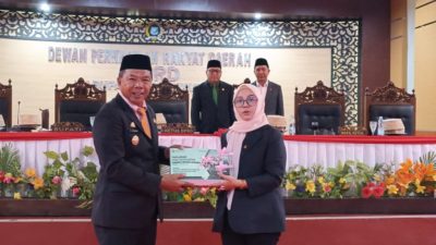 Penurunan Dana Transfer Rp268 Miliar, Bupati Bulukumba Dorong Kemandirian Fiskal di Paripurna DPRD