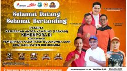 Tarkam Dimulai Besok, Bupati Andi Utta Dijadwalkan Lepas Seribu Peserta Fun Run