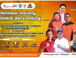 Tarkam Dimulai Besok, Bupati Andi Utta Dijadwalkan Lepas Seribu Peserta Fun Run