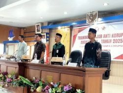 Buka Training SCW, Edy Manaf Nyalakan Semangat Pelajar Bulukumba Lawan Korupsi