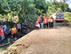 Pemdes Bontomacinna Bersama BPD dan Warga Gelar Gotong Royong Pencegahan Banjir