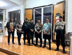 Umat Kristiani di Bulukumba Mulai Gelar Perayaan Natal, Polisi Lakukan Pengamanan