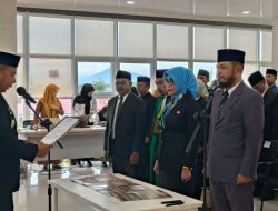 Kadisparpora serta Kadis DLHK Bulukumba Bergeser pada Mutasi Pejabat Eselon II Lingkup Pemkab Bulukumba