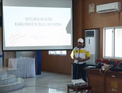 Hapus Stigma Kusta, Dinkes Bulukumba-Yayasan NRL Indonesia Gelar Pertemuan Stakeholder