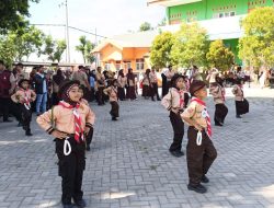 Tanamkan 7 Kebiasaan Anak Indonesia Hebat, Kwarran Gantarang Gelar Kemah Karakter Siaga